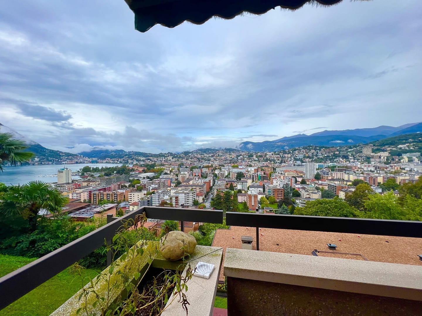 Lugano Appartamento 2.5 Sophisticated Vista Lago & Piscina