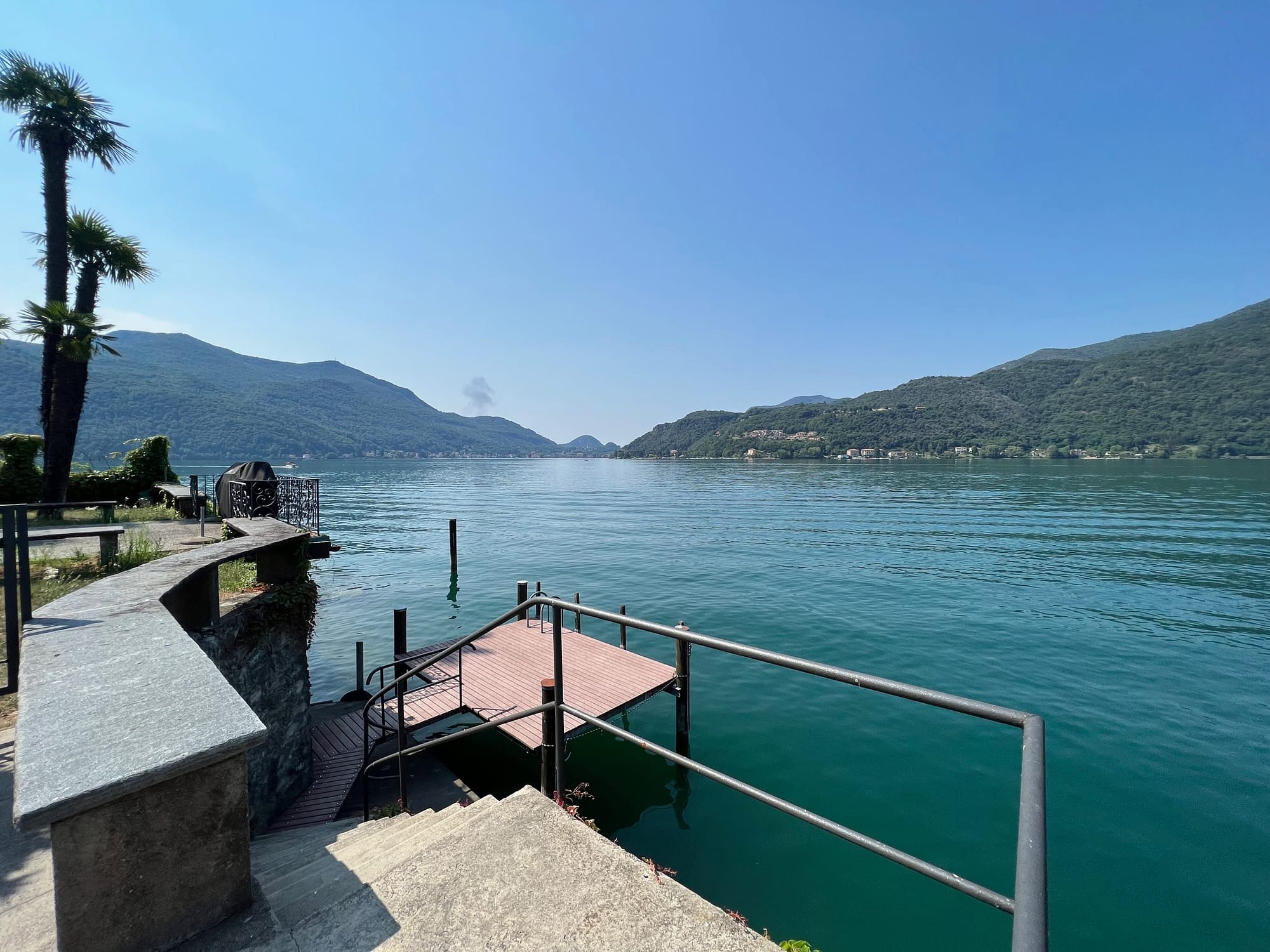 Spazioso 3.5 locali al Lago Morcote