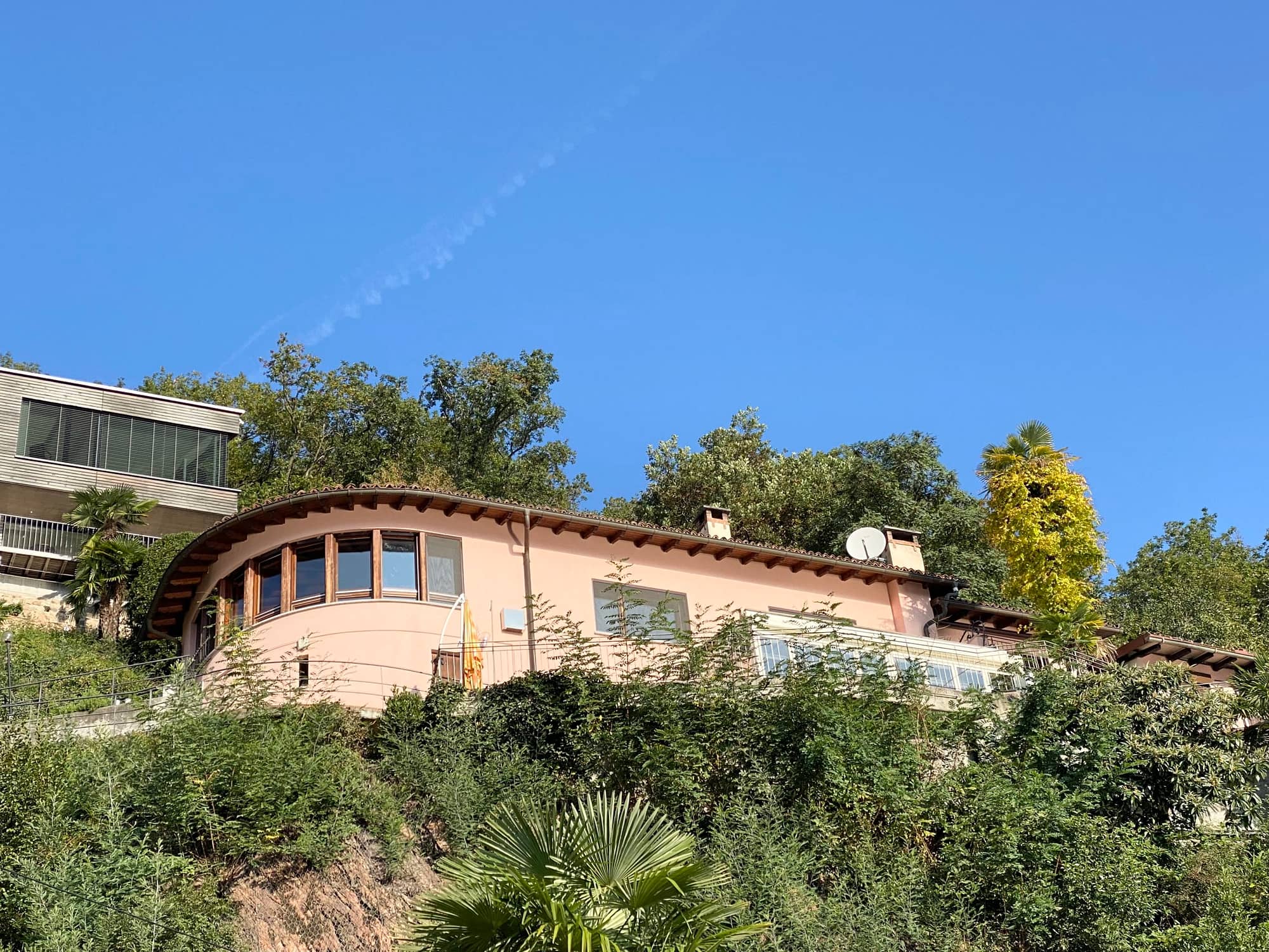 Elegante Villa Vista Lago Vico Morcote