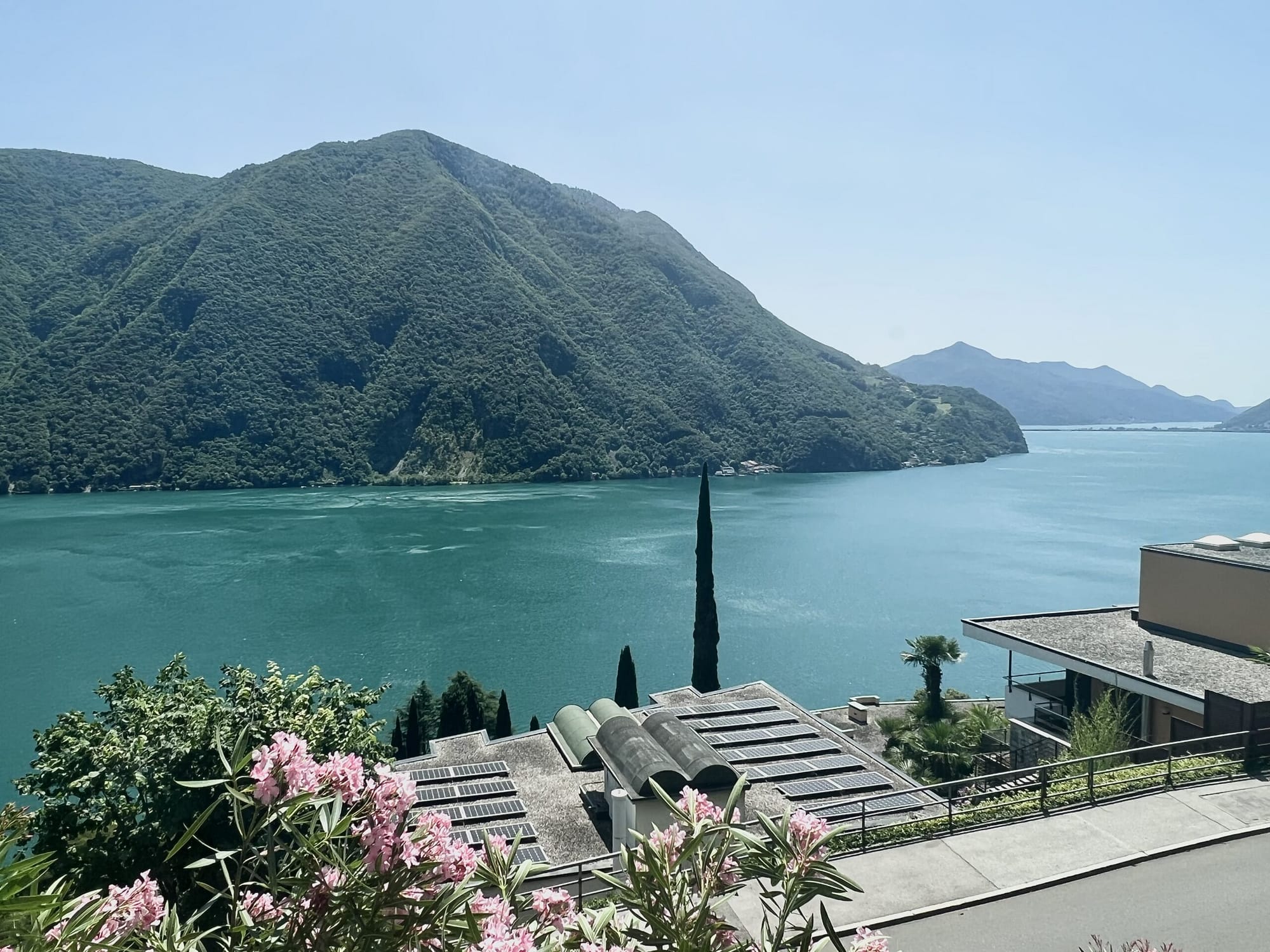 Castagnola Lugano Elegante Appartamento 3.5 Locali Vista Lago con Terrazza