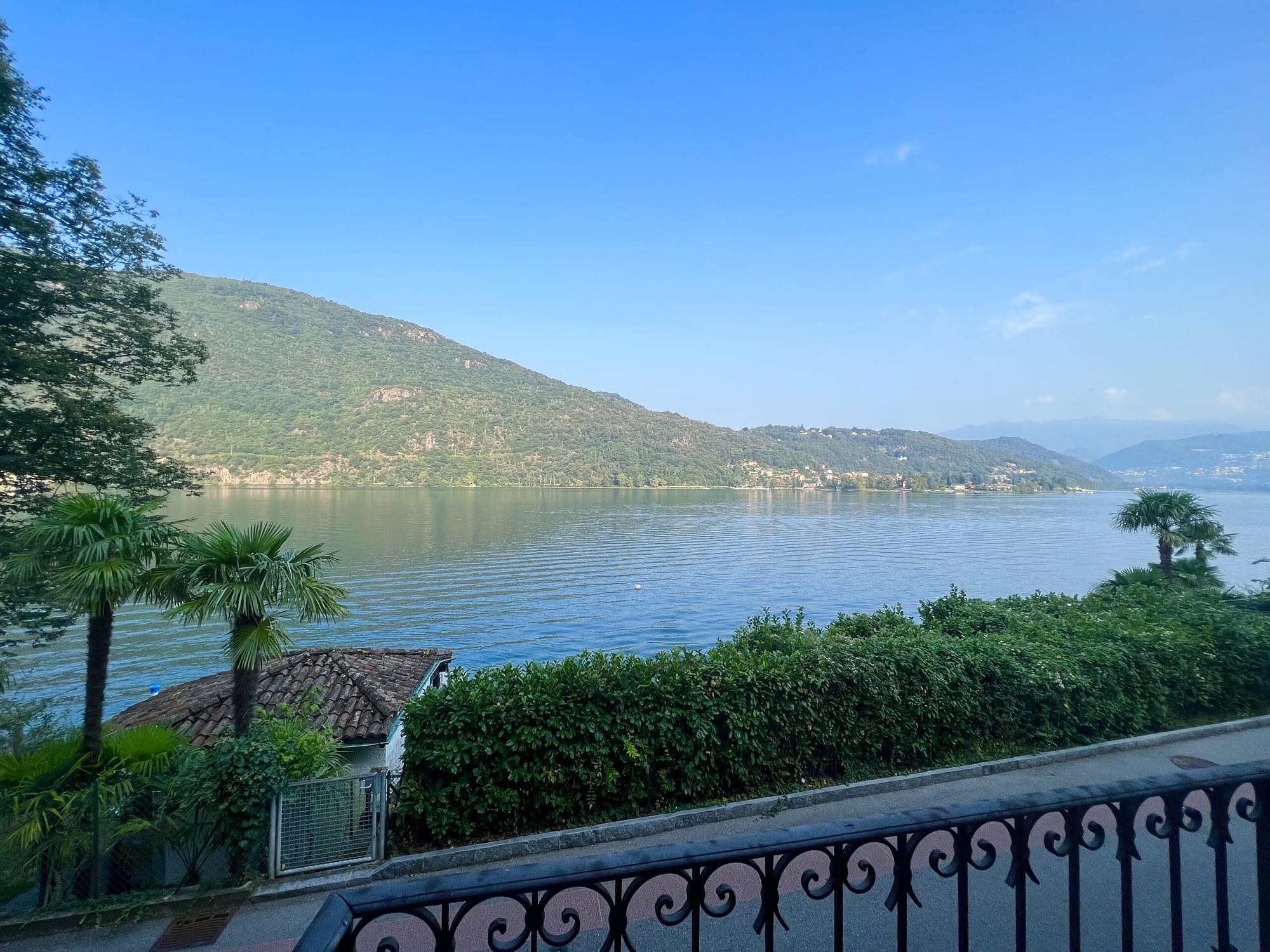 Morcote Casa Rustic con parcella al Lago